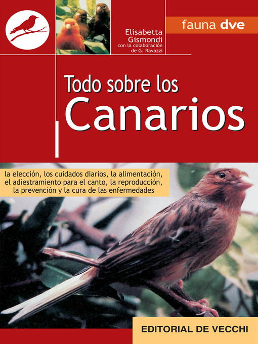 Title details for Todo sobre canarios by Elisabetta Gismondi - Available